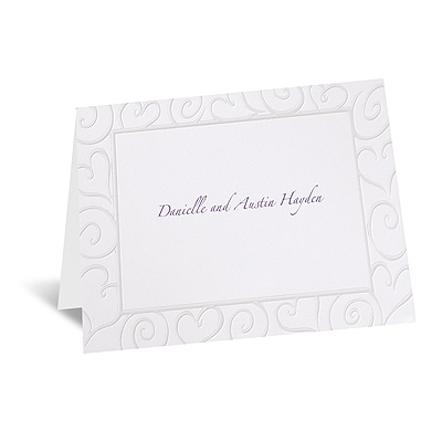 Pure Romance - Note Card and Envelope