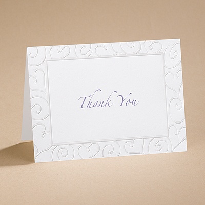 Pure Romance - Thank You Card and Envelope