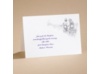 Through the Years - Reception Card