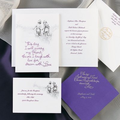 Through the Years - Invitation