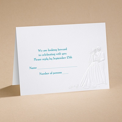 Meant to Be - Respond Card and Envelope