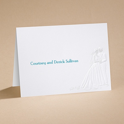 Meant to Be - Note Card and Envelope