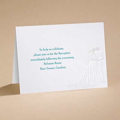 Meant to Be - Reception Card