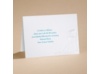 Meant to Be - Reception Card