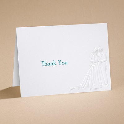 Meant to Be - Thank You Card and Envelope