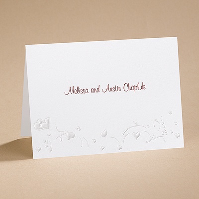 Carefree - Note Card And Envelope