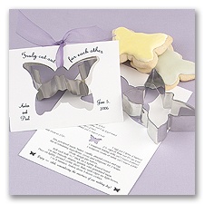 Butterfly Cookie Cutter and Recipe Cards