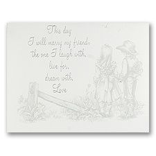 Into The Sunset - Invitation