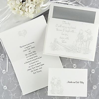 Into The Sunset - Invitation