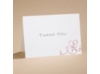 Heart To Heart - Thank You Card and Envelope