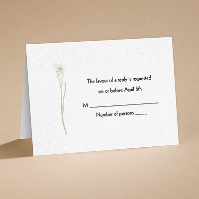 Grace - Respond Card and Envelope