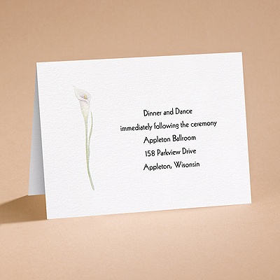Grace - Reception Card