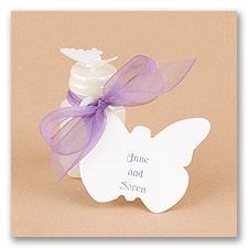Butterfly Favor Tag