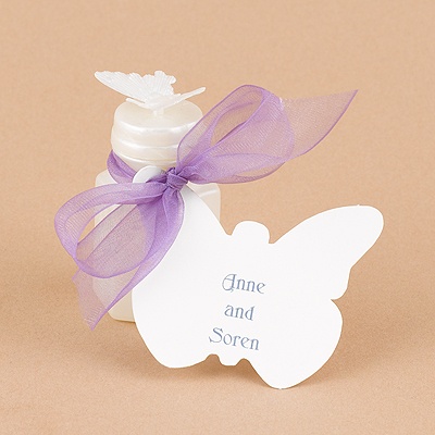 Butterfly Favor Tag