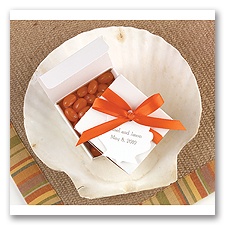 Shell Confetti Favor Cards