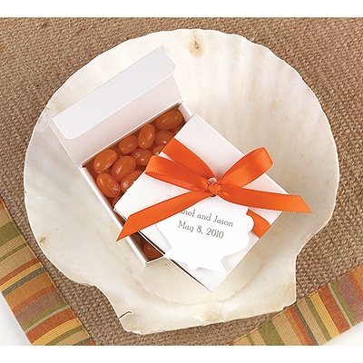 Shell Confetti Favor Cards