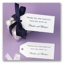 Luggage Favor Tags