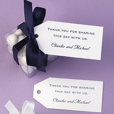 Luggage Favor Tags