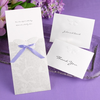 Nature's Elegance - Invitation