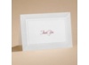 All Buttoned Up - White Thank You Card and Envelope