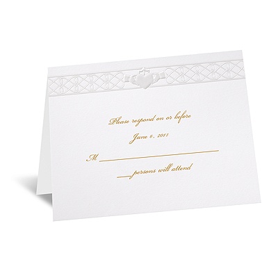 Eternal Promise - Respond Card and Envelope