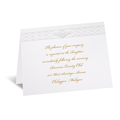 Eternal Promise - Reception Card