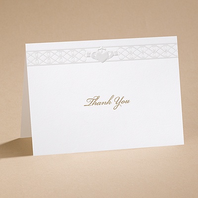 Eternal Promise - Thank You Card and Envelope