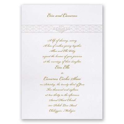 Eternal Promise - Invitation