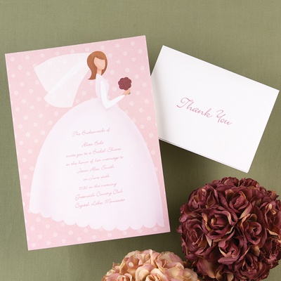 Bride to Be - Bridal Shower Invitation
