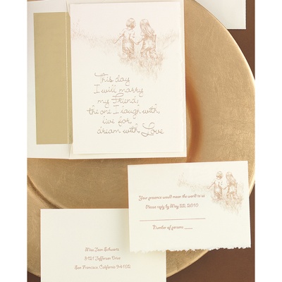 Wedding Invitations   on Home    Wedding Invitations    Walk Of Life   Invitation