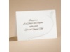 Gentle Curves - Reception Card