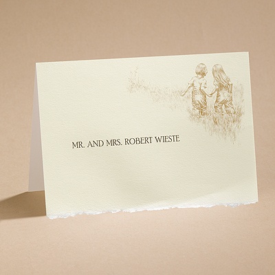 Walk Of Life - Informal Card And Envelope