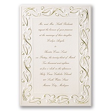 Gold Rush - Invitation