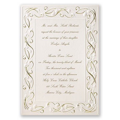 Gold Rush - Invitation