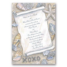 Gift From The Sea - Invitation