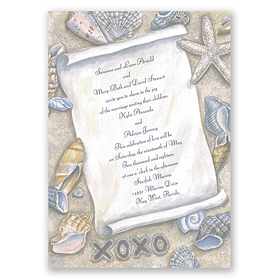 Gift from the Sea - Invitation