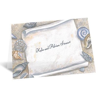 Gift From The Sea - Note Card and Envelope
