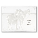 Western Wedding - Invitation