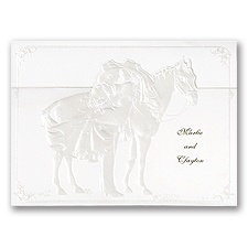 Western Wedding - Invitation