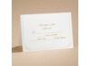 Western Wedding - Respond Card and Envelope