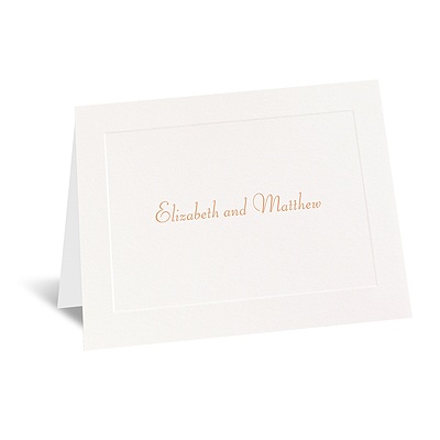 Fresh Start - Note Card and Envelope