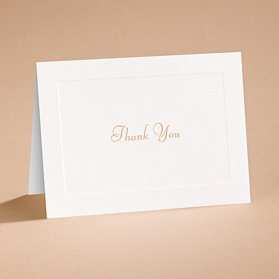 Fresh Start - Thank You Card and Envelope