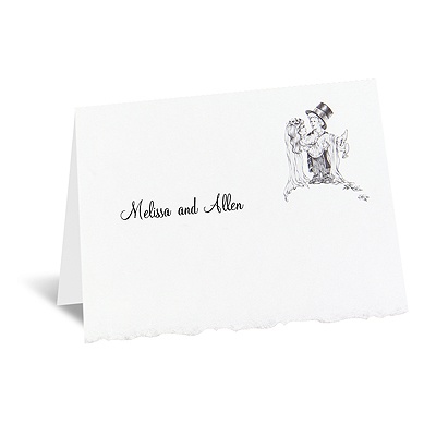 Playful Love - Note Card and Envelope