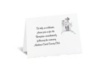 Playful Love - Reception Card