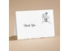 Playful Love - Thank You Card and Envelope