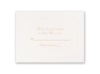 Fresh Start - Respond Card and Envelope