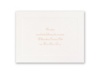 Fresh Start - Reception Card