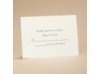 Simplicity - Response Card and Envelope