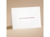 Simplicity - Informal Card and Envelope