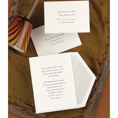 Simplicity - Invitation
